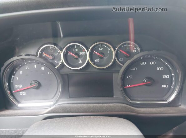 3GCUYEED5LG116880 2020 CHEVROLET SILVERADO Black უკანა სავარძლების ხედი