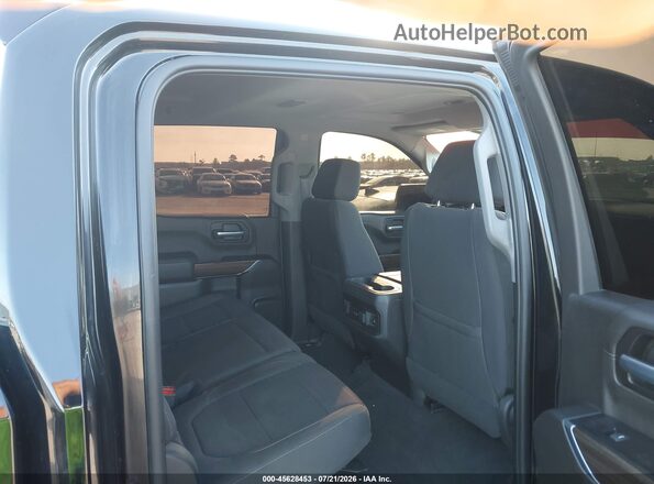 3GCUYEED5LG116880 2020 CHEVROLET SILVERADO Black VIN კოდის სტიკერის ხედი