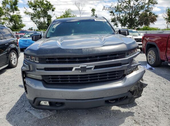 3GCUYEED5LG136000 2020 CHEVROLET SILVERADO Gray Դիմացի տեսք