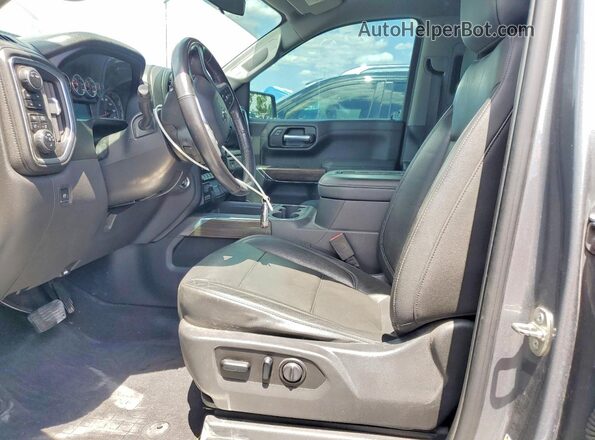 3GCUYEED5LG136000 2020 CHEVROLET SILVERADO Gray Սալոնի դիմացի տեսք