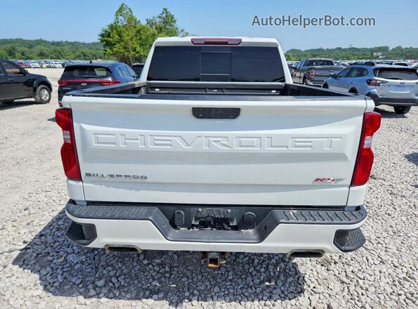 3GCUYEED5LG140189 2020 CHEVROLET SILVERADO White უკანა ხედი