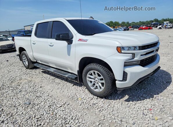 3GCUYEED5LG140189 2020 CHEVROLET SILVERADO White წინა მარჯვენა