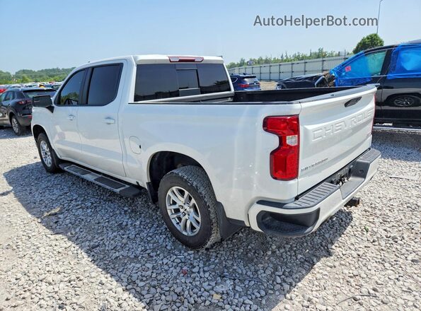 3GCUYEED5LG140189 2020 CHEVROLET SILVERADO White უკანა მარცხენა