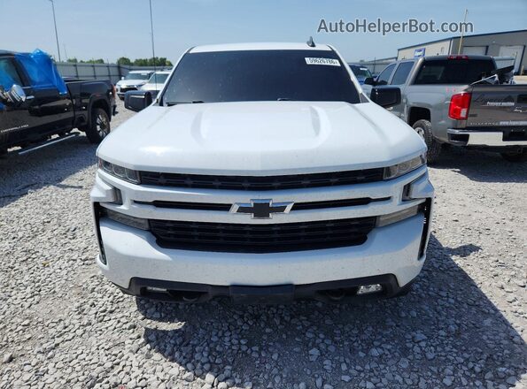 3GCUYEED5LG140189 2020 CHEVROLET SILVERADO White წინა ხედი