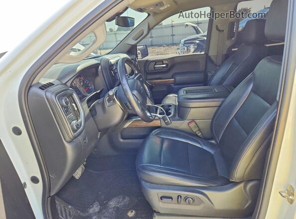 3GCUYEED5LG140189 2020 CHEVROLET SILVERADO White წინა სალონის ხედი