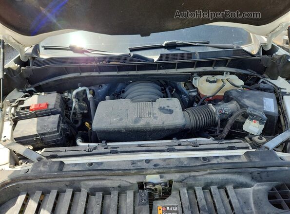 3GCUYEED5LG140189 2020 CHEVROLET SILVERADO White უკანა სალონის ხედი
