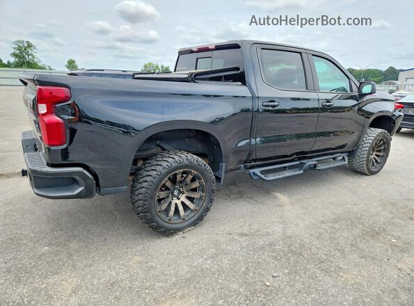 3GCUYEED5LG156957 2020 CHEVROLET SILVERADO Black Rear right