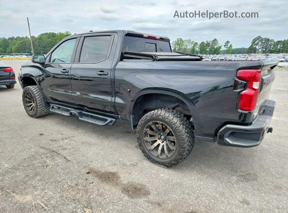 3GCUYEED5LG156957 2020 CHEVROLET SILVERADO Black Rear left