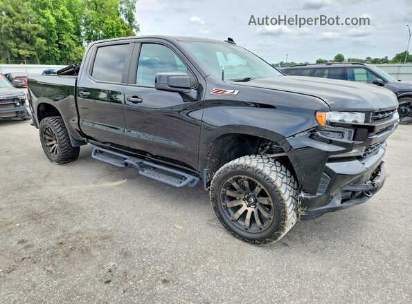 3GCUYEED5LG156957 2020 CHEVROLET SILVERADO Black Front right