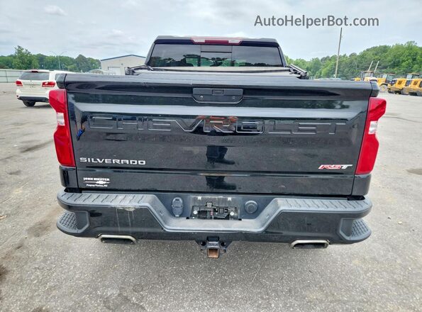 3GCUYEED5LG156957 2020 CHEVROLET SILVERADO Black Rear view