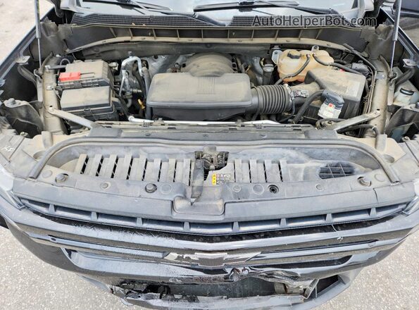 3GCUYEED5LG156957 2020 CHEVROLET SILVERADO Black Rear interior view