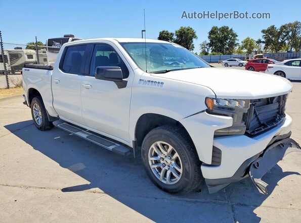 3GCUYEED5MG472134 2021 CHEVROLET SILVERADO White Delantero derecho