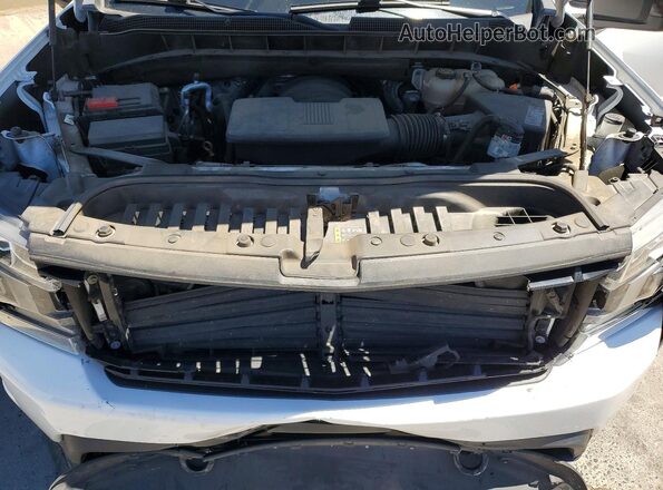 3GCUYEED5MG472134 2021 CHEVROLET SILVERADO White Vista interior trasera