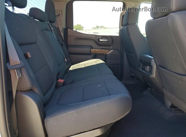 3GCUYEED5MG472134 2021 CHEVROLET SILVERADO White Vista de los asientos traseros