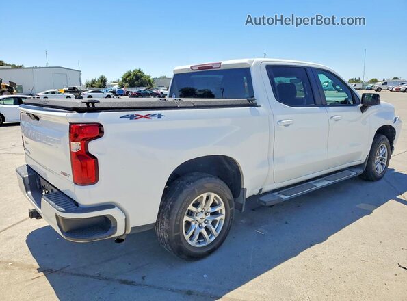 3GCUYEED5MG472134 2021 CHEVROLET SILVERADO White Trasero derecho