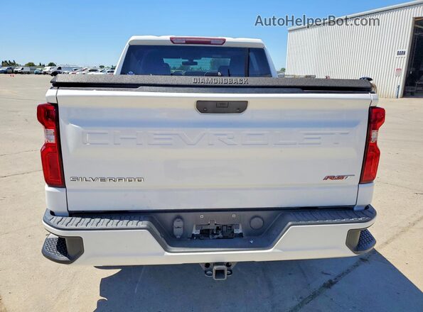3GCUYEED5MG472134 2021 CHEVROLET SILVERADO White Vista trasera