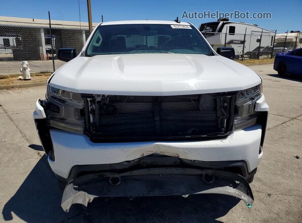 3GCUYEED5MG472134 2021 CHEVROLET SILVERADO White Vista frontal