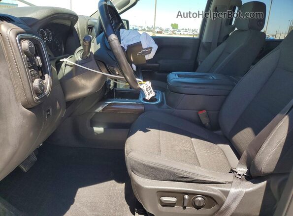 3GCUYEED5MG472134 2021 CHEVROLET SILVERADO White Vista interior delantera