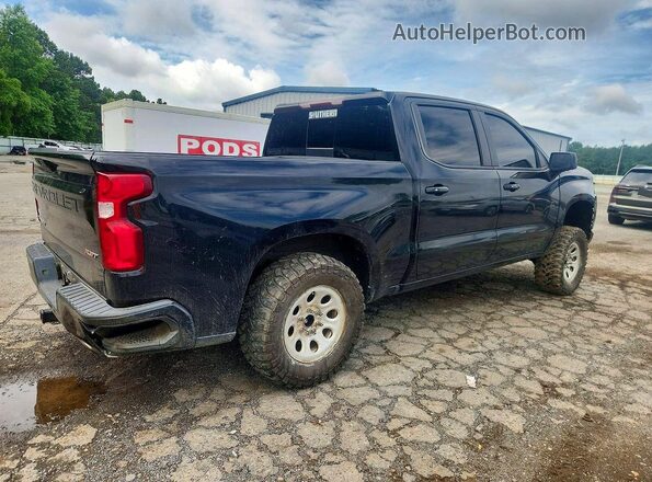 3GCUYEED6KG268830 2019 CHEVROLET SILVERADO Black Trasero derecho