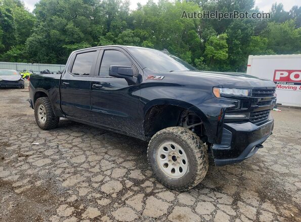 3GCUYEED6KG268830 2019 CHEVROLET SILVERADO Black Delantero derecho
