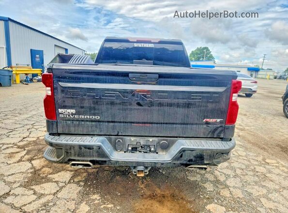 3GCUYEED6KG268830 2019 CHEVROLET SILVERADO Black Vista trasera
