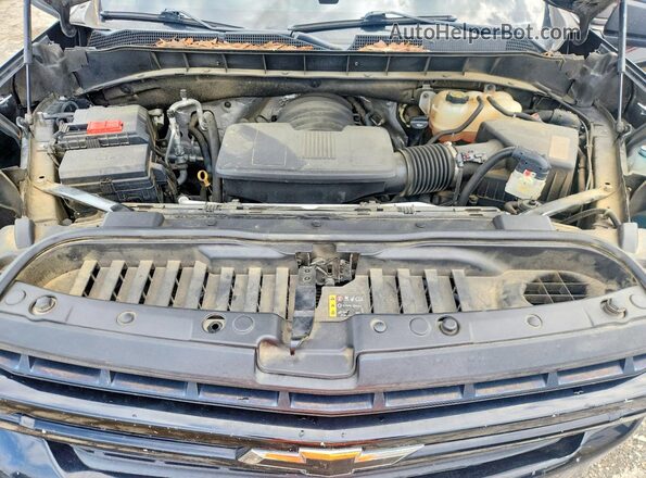 3GCUYEED6KG268830 2019 CHEVROLET SILVERADO Black Vista interior trasera