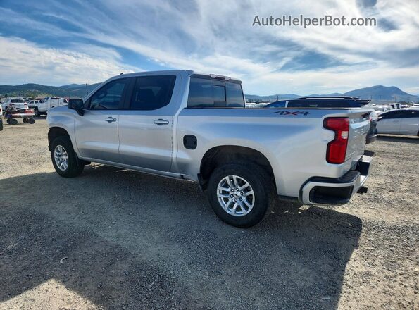 3GCUYEED6LG432644 2020 CHEVROLET SILVERADO Silver Tył lewy