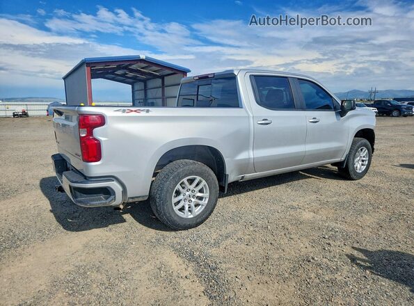3GCUYEED6LG432644 2020 CHEVROLET SILVERADO Silver Tył prawy