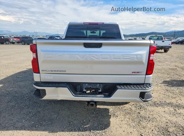 3GCUYEED6LG432644 2020 CHEVROLET SILVERADO Silver Widok z tyłu