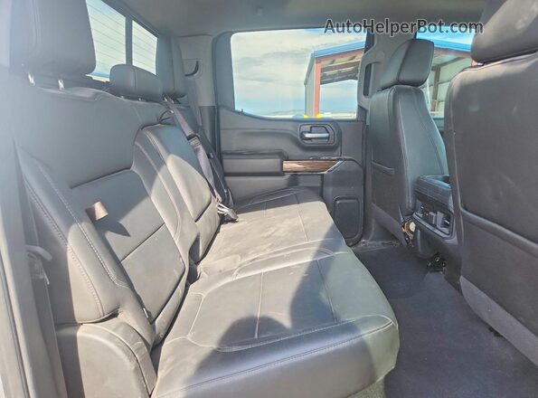 3GCUYEED6LG432644 2020 CHEVROLET SILVERADO Silver Widok tylnych siedzeń
