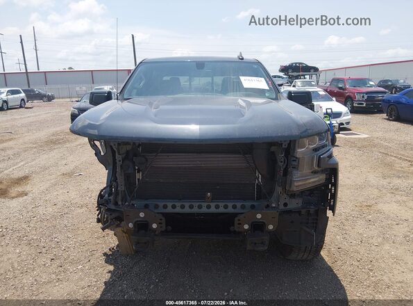 3GCUYEED7LG423774 2020 CHEVROLET SILVERADO Черный Вид задней части салона