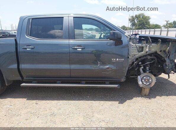 3GCUYEED7LG423774 2020 CHEVROLET SILVERADO Черный Панорамный вид салона 360°