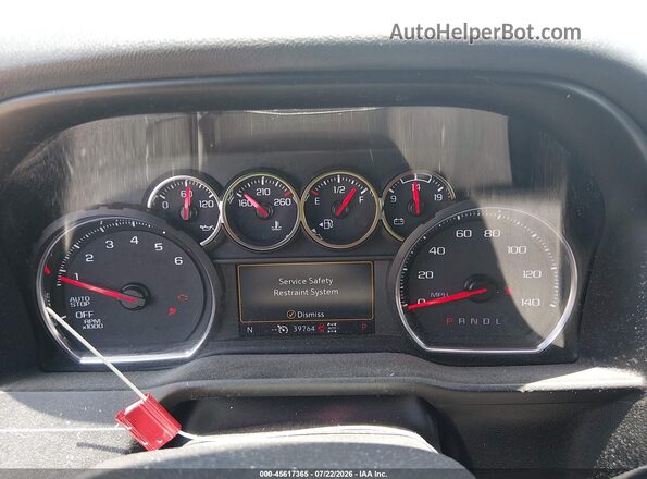 3GCUYEED7LG423774 2020 CHEVROLET SILVERADO Черный Вид задних сидений