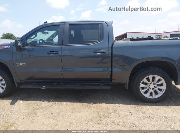 3GCUYEED7LG423774 2020 CHEVROLET SILVERADO Черный 