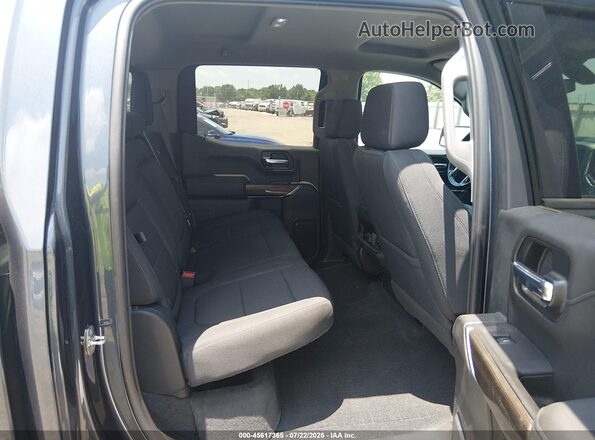 3GCUYEED7LG423774 2020 CHEVROLET SILVERADO Черный Вид наклейки с VIN-кодом