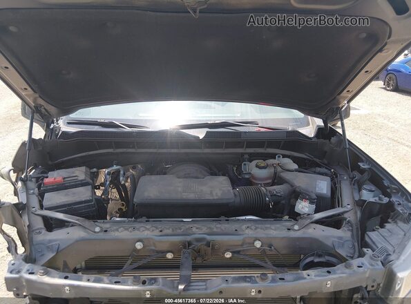 3GCUYEED7LG423774 2020 CHEVROLET SILVERADO Черный Вид сзади