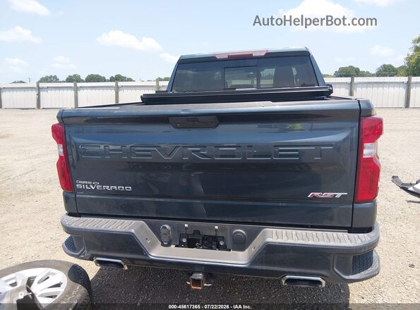 3GCUYEED7LG423774 2020 CHEVROLET SILVERADO Черный 