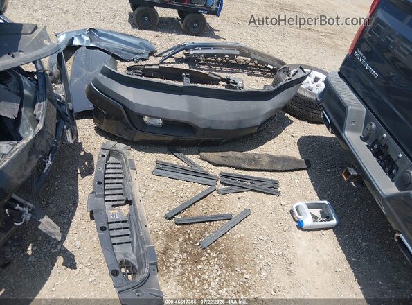 3GCUYEED7LG423774 2020 CHEVROLET SILVERADO Черный Вид щитка приборов