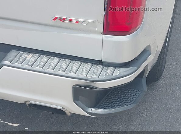 3GCUYEED8KG116595 2019 CHEVROLET SILVERADO Silver წინა ხედი