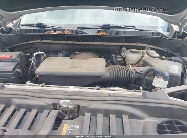 3GCUYEED8KG116595 2019 CHEVROLET SILVERADO Silver უკანა ხედი