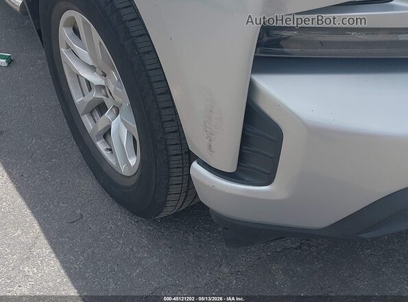 3GCUYEED8KG116595 2019 CHEVROLET SILVERADO Silver 