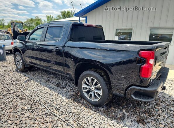 3GCUYEED8KG132182 2019 CHEVROLET SILVERADO Black Задня ліва чверть