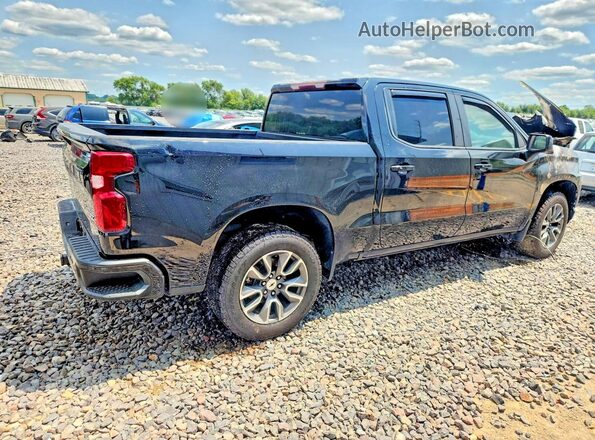 3GCUYEED8KG132182 2019 CHEVROLET SILVERADO Black Задня права чверть