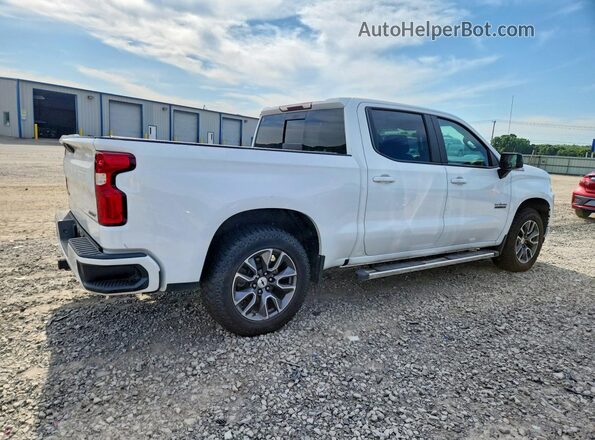 3GCUYEED8MG254706 2021 CHEVROLET SILVERADO White Tył prawy