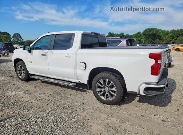 3GCUYEED8MG254706 2021 CHEVROLET SILVERADO White Tył lewy