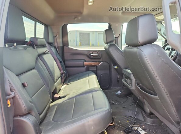 3GCUYEED8MG254706 2021 CHEVROLET SILVERADO White Widok tylnych siedzeń