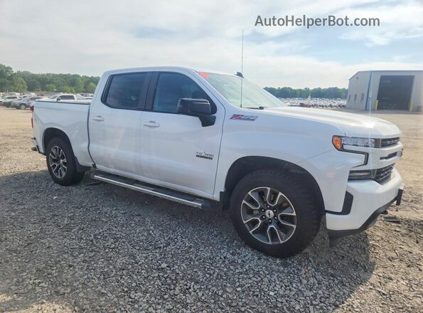 3GCUYEED8MG254706 2021 CHEVROLET SILVERADO White Przód prawy