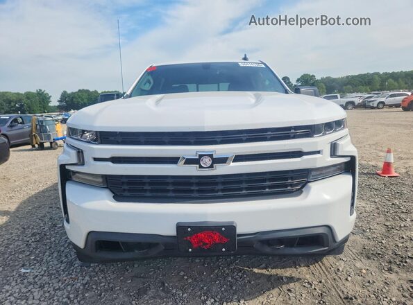 3GCUYEED8MG254706 2021 CHEVROLET SILVERADO White Widok z przodu