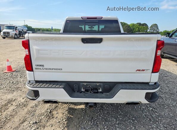 3GCUYEED8MG254706 2021 CHEVROLET SILVERADO White Widok z tyłu