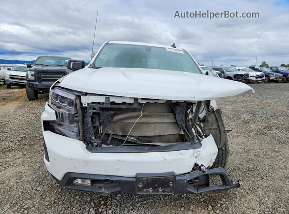 3GCUYEED8NG157572 2022 CHEVROLET SILVERADO White წინა ხედი